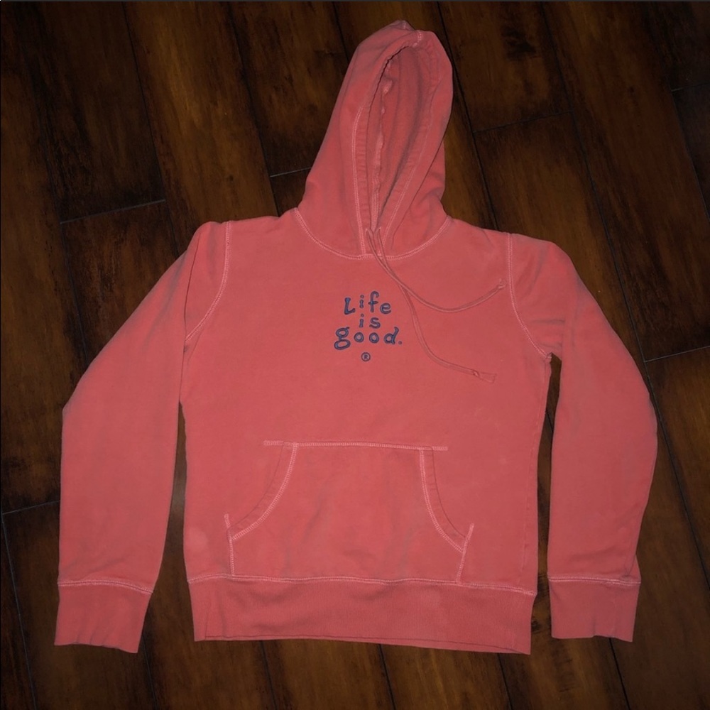 Women’s Life Is Good Sweatshirt